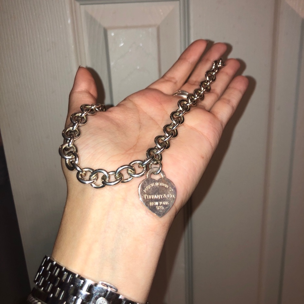 Tiffany & Co. If Lost Return to necklace